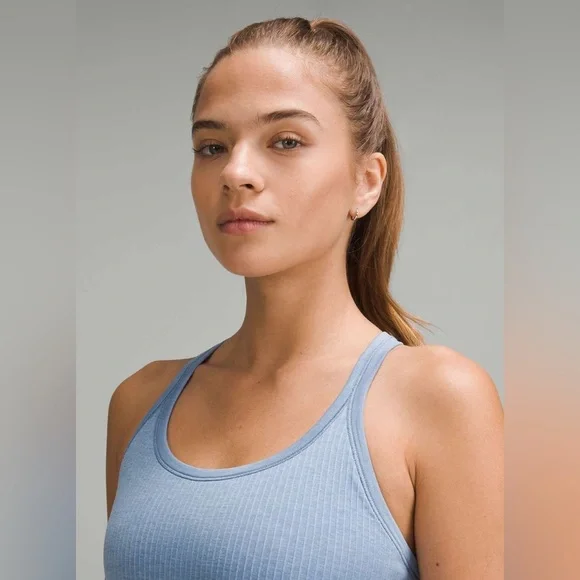 SOLD NWT Ebb To Street Tank Light Support B/C Cup Hip Length - Picture 6 of 6